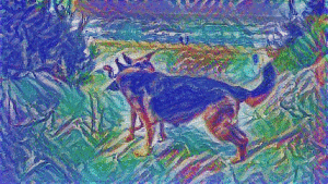 artistic style transfer